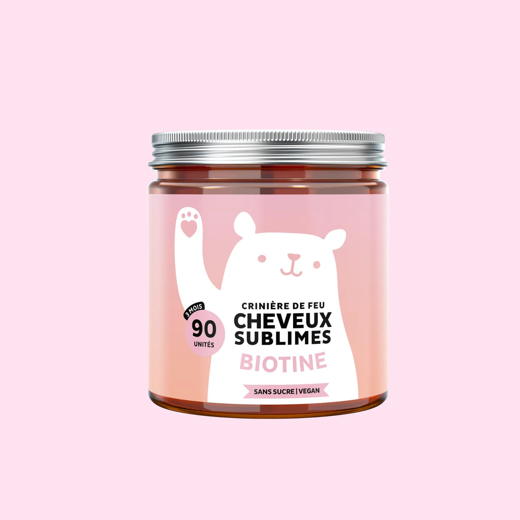 Crinière de Feu Cheveux Sublimes -  sans sucre