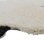 Dolly - Tapis - Blanc - Laine