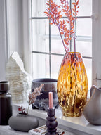 Tezza - Vase - Gris - Aluminium
