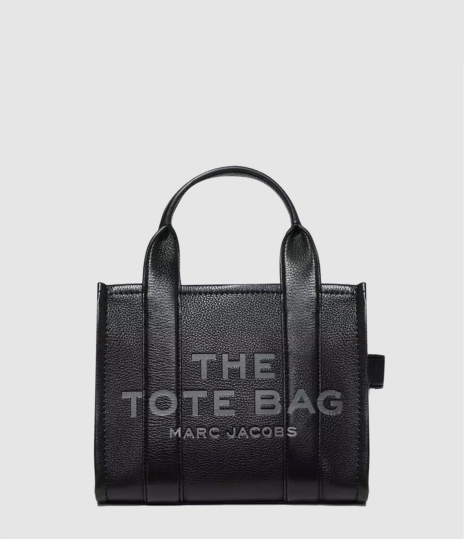 Marc Jacobs - Sac The Small Tote Cuir Noir - Femme