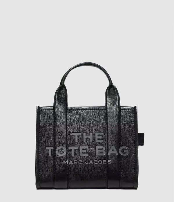 Marc Jacobs - Sac The Small Tote Cuir Noir - Femme