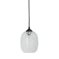 Gisele - Suspension - Blanc - Verre