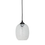 Gisele - Suspension - Blanc - Verre