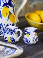 Maxima - Tasse À Expresso - Bleu - Grès
