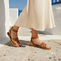 Sandales Selene - Camel