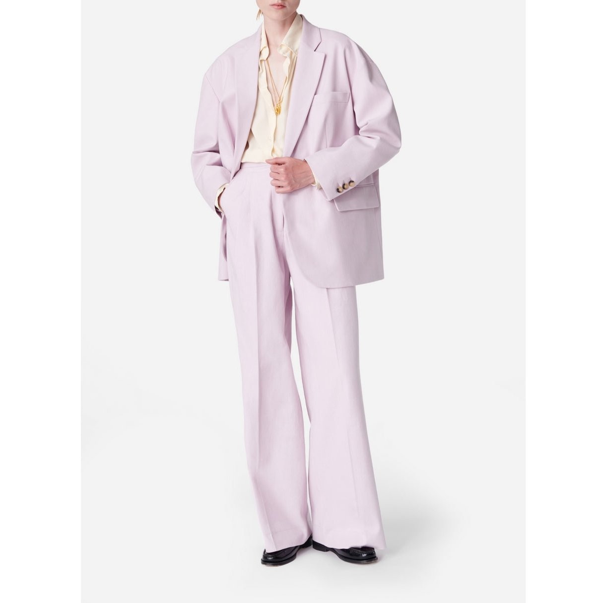 Vanessa Bruno - Pantalon Ticiano - Rose Poudre