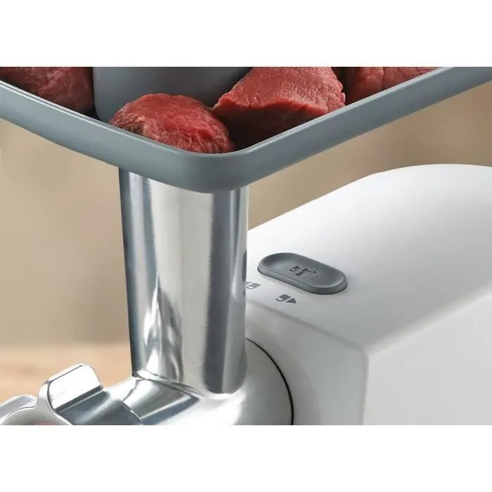 Hachoir À Viande Électrique - 1400W - Blanc