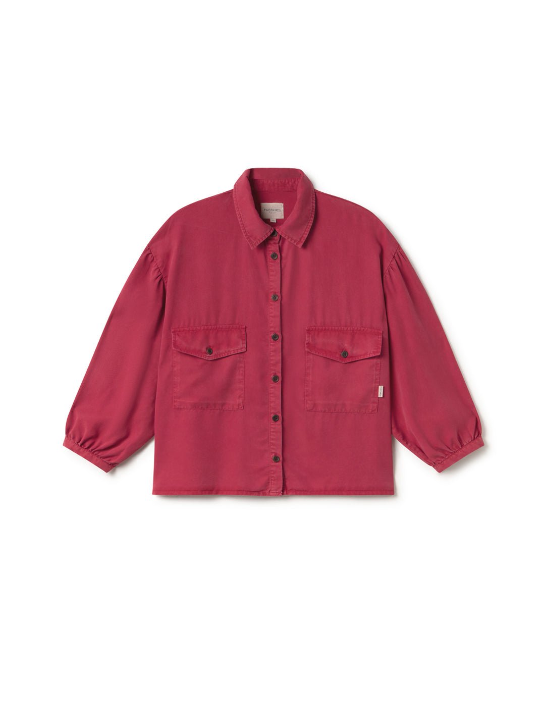 Chemise Hamushin - Fucshia Lavé - Femme