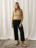 Maille Groto - Kaki Clair - Femme