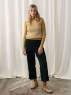 Maille Groto - Kaki Clair - Femme