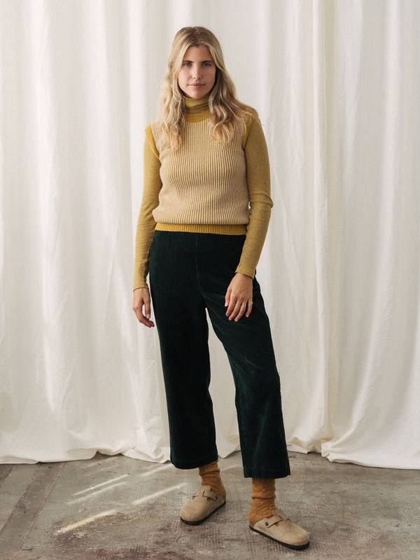 Maille Groto - Kaki Clair - Femme