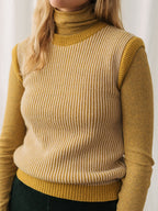 Maille Groto - Kaki Clair - Femme