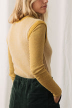 Maille Groto - Kaki Clair - Femme