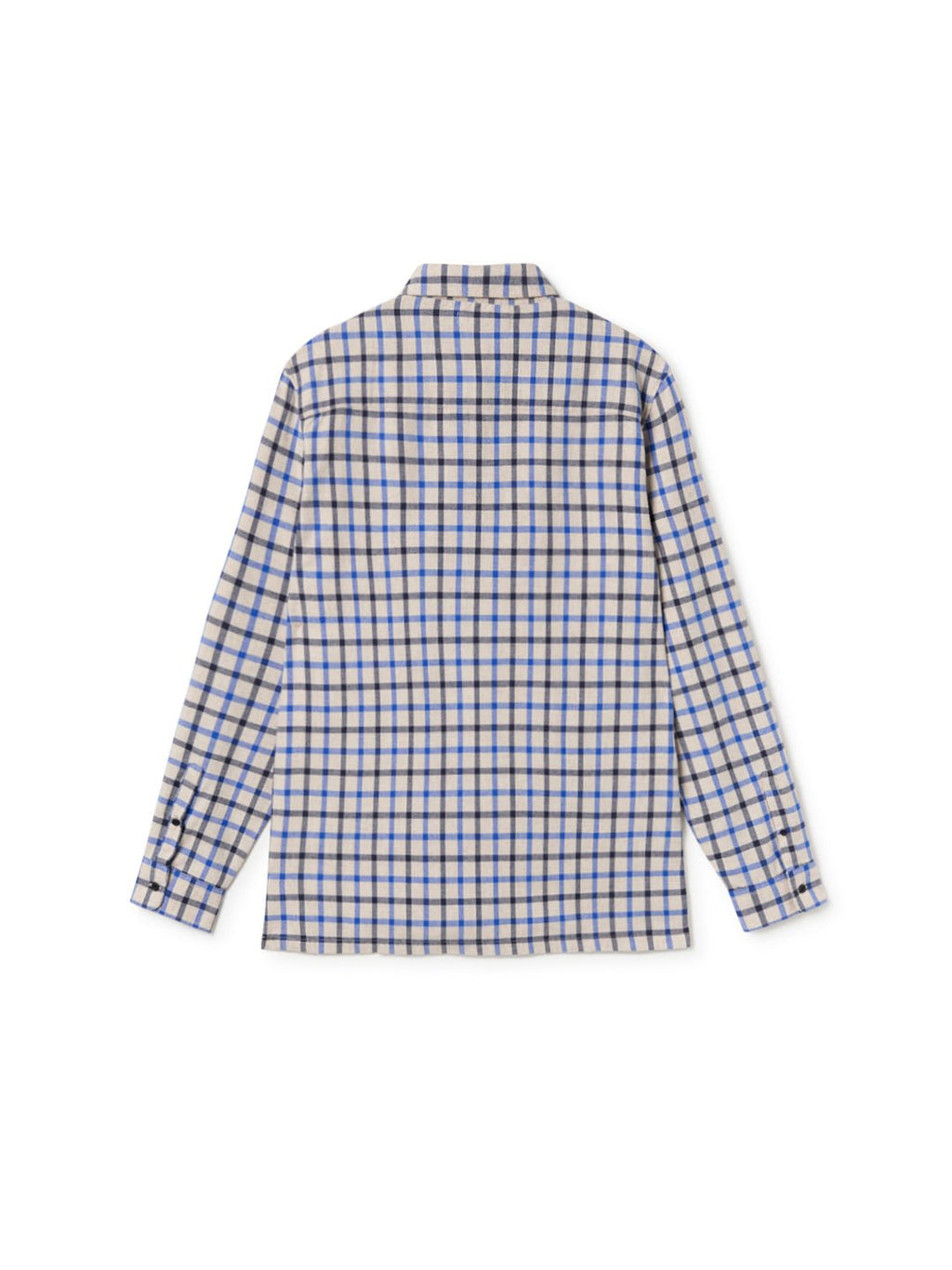 Chemise Hareby - Gris/Bleu Noir - Homme