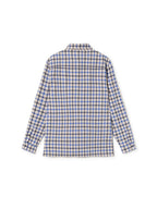 Chemise Hareby - Gris/Bleu Noir - Homme