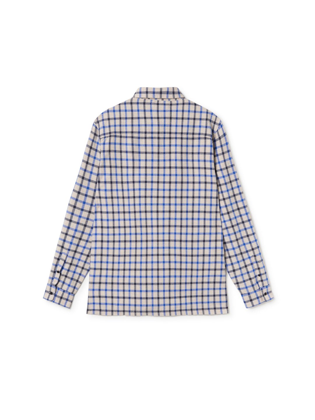 Chemise Hareby - Gris/Bleu Noir - Homme
