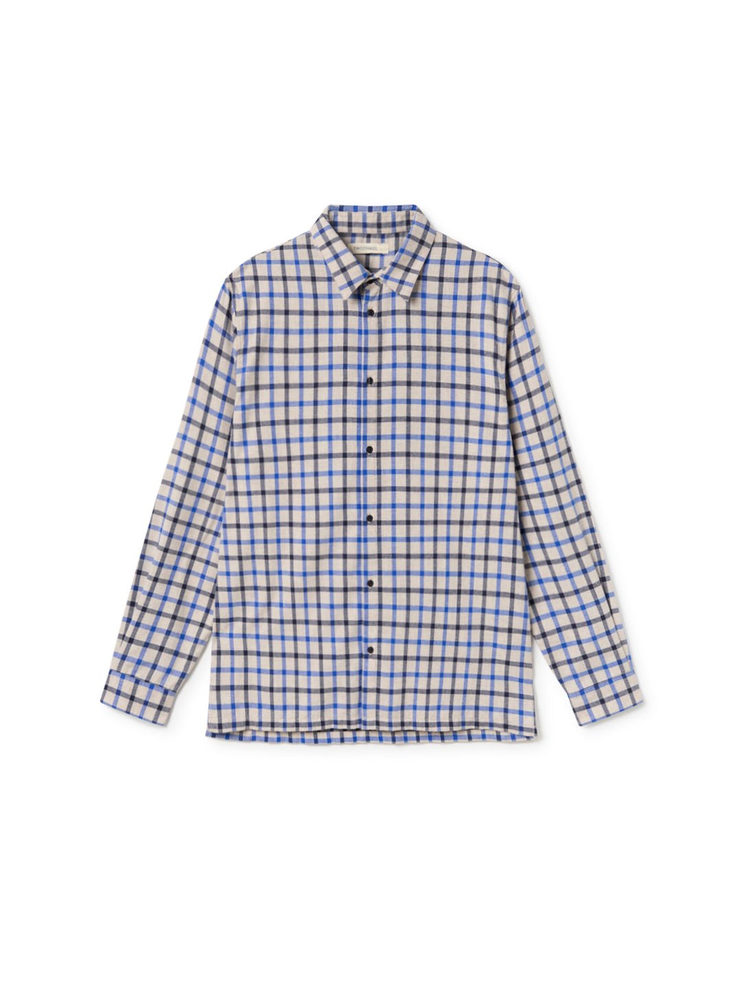 Chemise Hareby - Gris/Bleu Noir - Homme