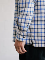 Chemise Hareby - Gris/Bleu Noir - Homme