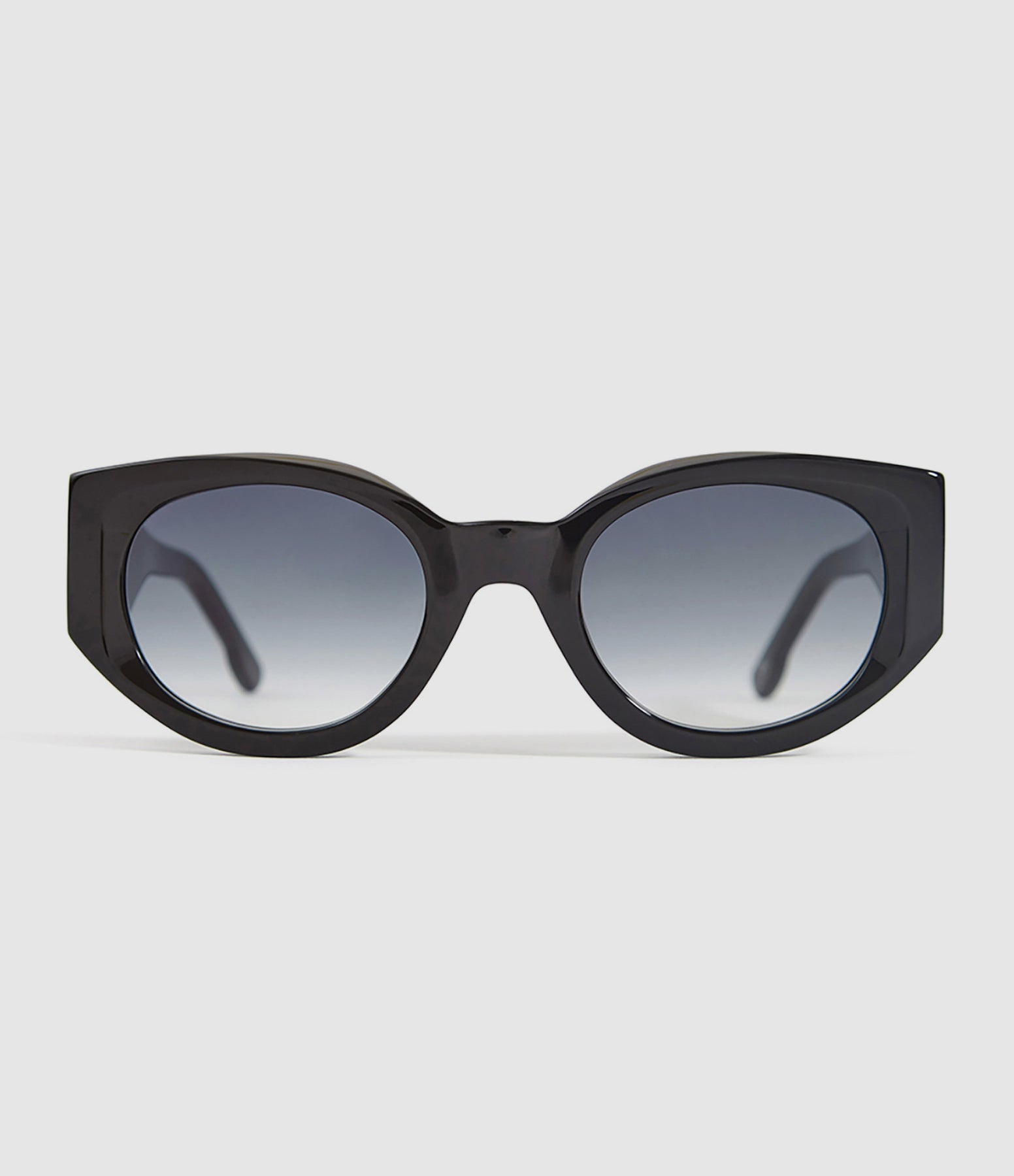 Rendel Paris - Lunettes De Soleil Harry Black Gradient Blue Grey - Femme