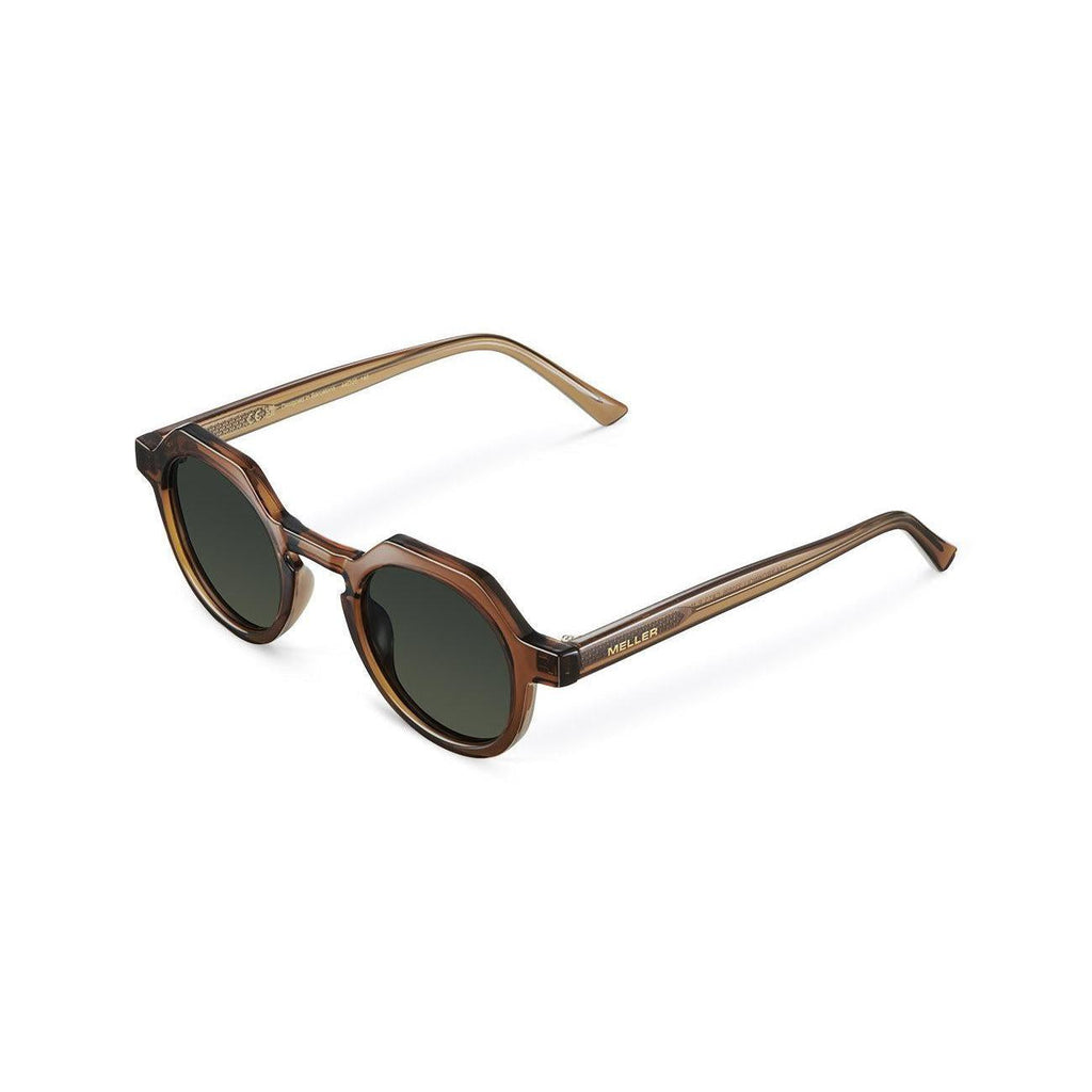 Meller Hasan Brown Olive sunglasses