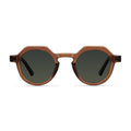 Meller Hasan Brown Olive sunglasses