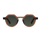 Meller Hasan Brown Olive sunglasses