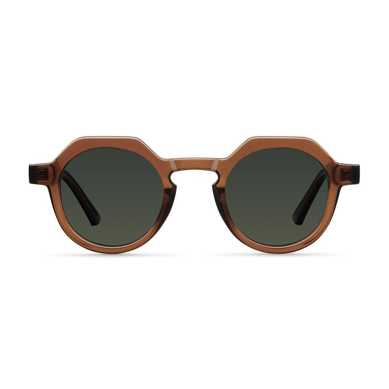 Meller Hasan Brown Olive sunglasses