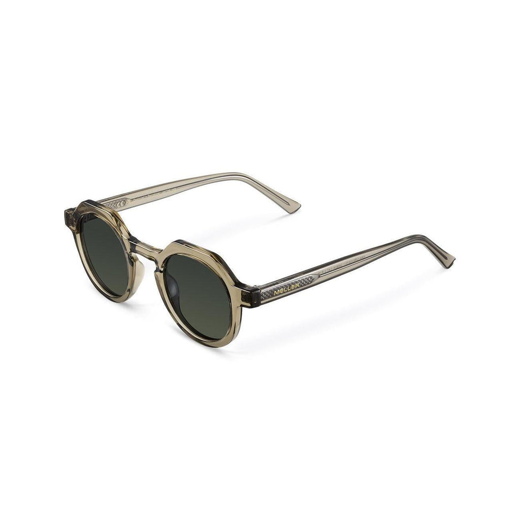 Lunettes De Soleil Hasan Greige - Olive