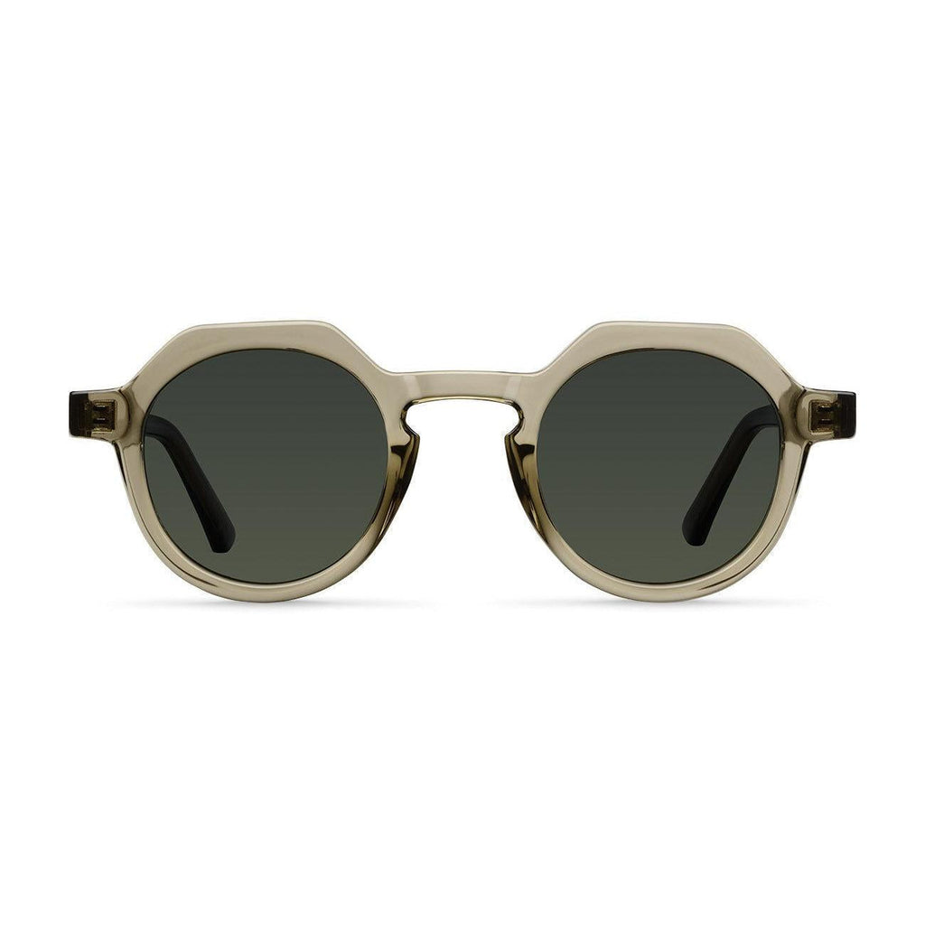 Lunettes De Soleil Hasan Greige - Olive
