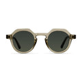 Lunettes De Soleil Hasan Greige - Olive