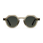 Lunettes De Soleil Hasan Greige - Olive