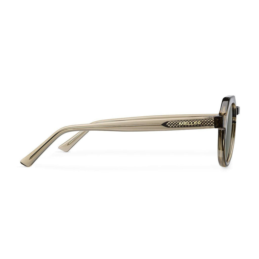Lunettes De Soleil Hasan Greige - Olive