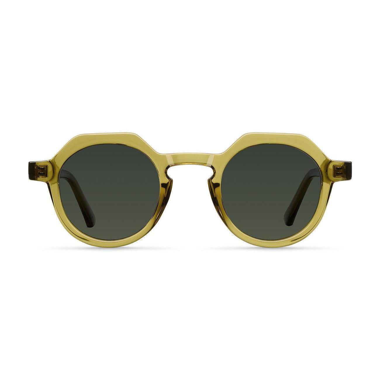 Lunettes De Soleil Hasan Pear - Olive
