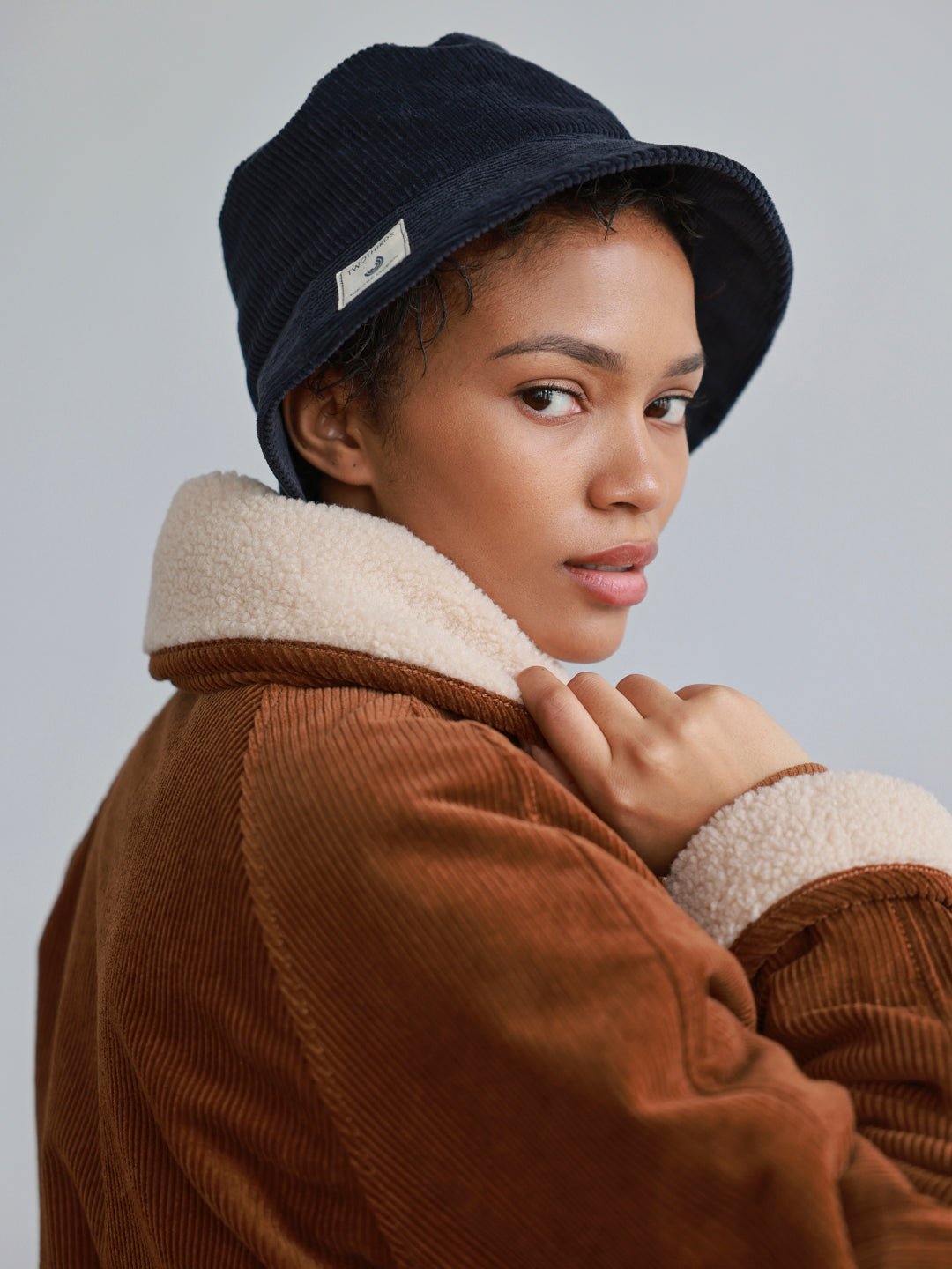 Veste Haua - Marron Doré - Femme