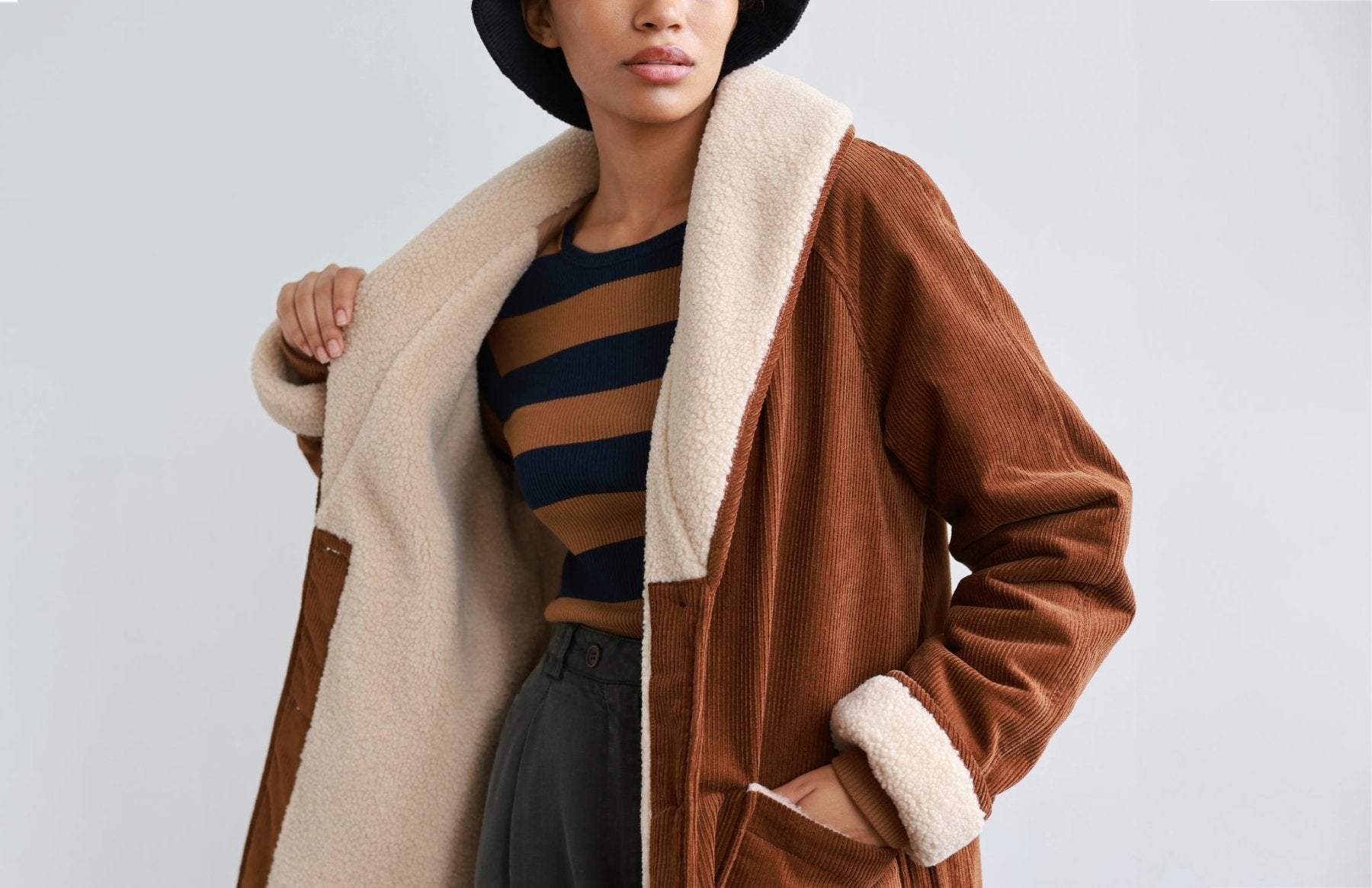 Veste Haua - Marron Doré - Femme