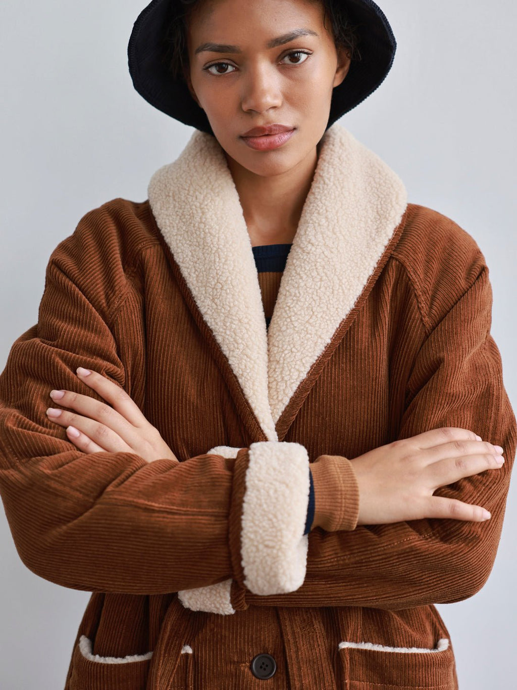 Veste Haua - Marron Doré - Femme