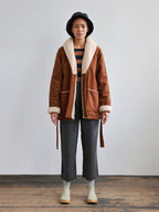 Veste Haua - Marron Doré - Femme