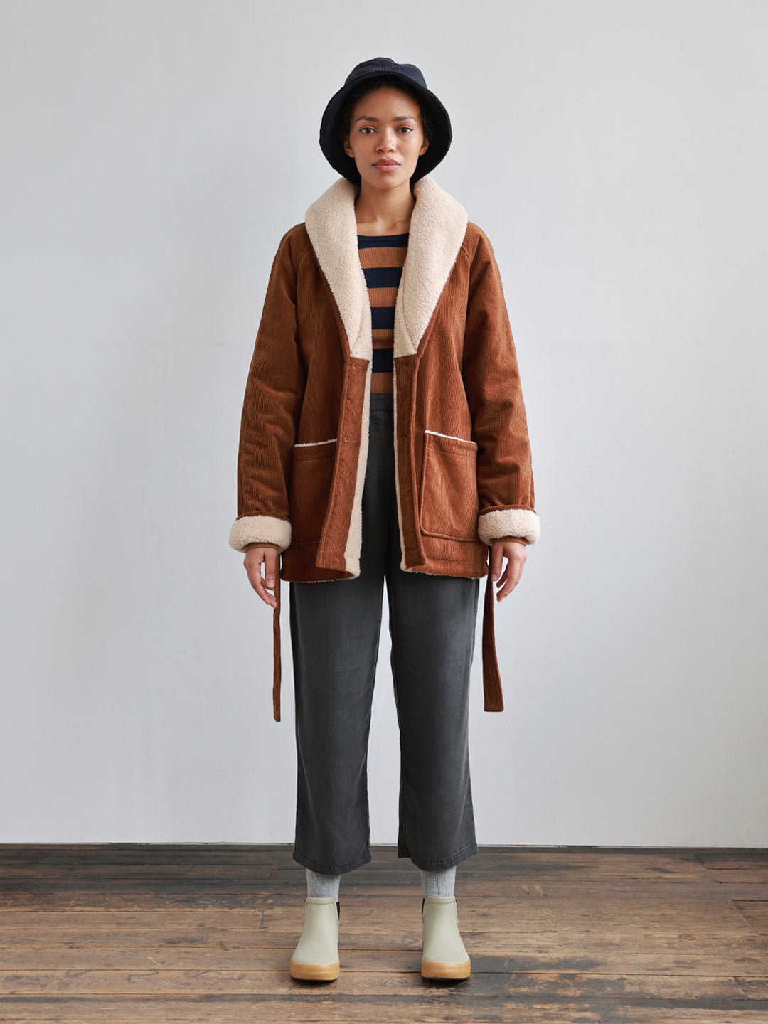 Veste Haua - Marron Doré - Femme