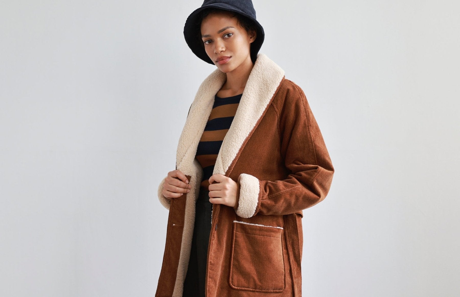 regular fit sustainable jacket