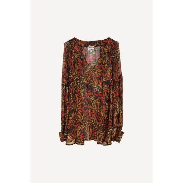 Blouse Barragan Pimento - Chemises Et Tops - Valentine Gauthier - The Bradery