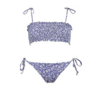 Haut De Bikini Bandeau Milos - Bleu - Robin Collection - The Bradery