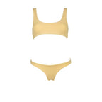 Haut De Bikini Runner - Jaune - Robin Collection - The Bradery