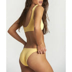 Haut De Bikini Runner - Jaune - Robin Collection - The Bradery