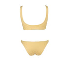 Haut De Bikini Runner - Jaune - Robin Collection - The Bradery