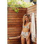 Haut De Maillot A Armatures Panama - Sand Maillots Deux Pièces Rhythm