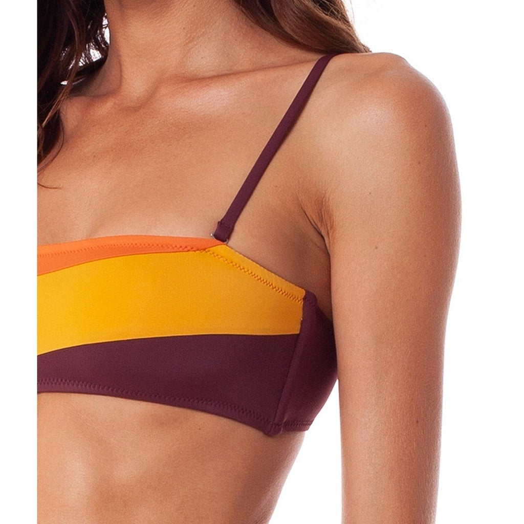 Haut De Maillot Bandeau North Shore - Brandy Maillots Deux Pièces Rhythm