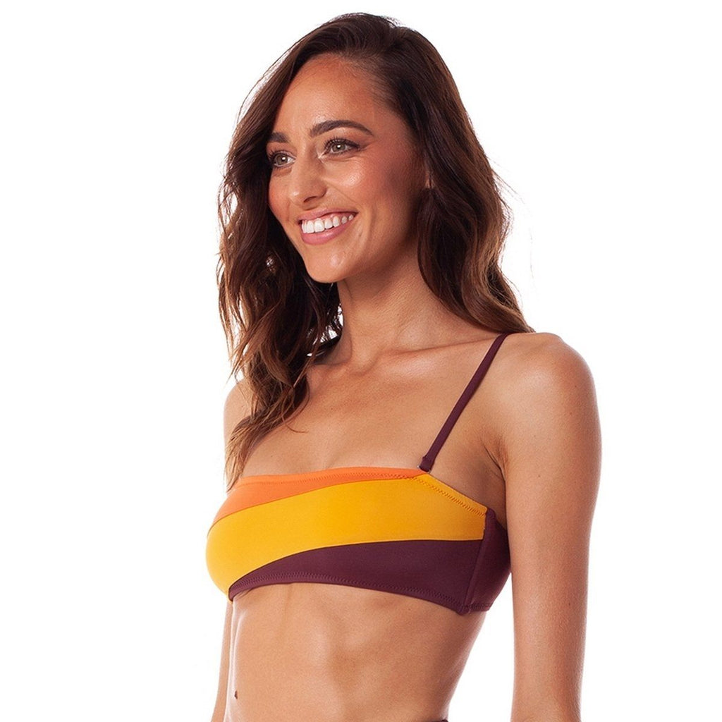 Haut De Maillot Bandeau North Shore - Brandy Maillots Deux Pièces Rhythm