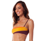 Haut De Maillot Bandeau North Shore - Brandy Maillots Deux Pièces Rhythm