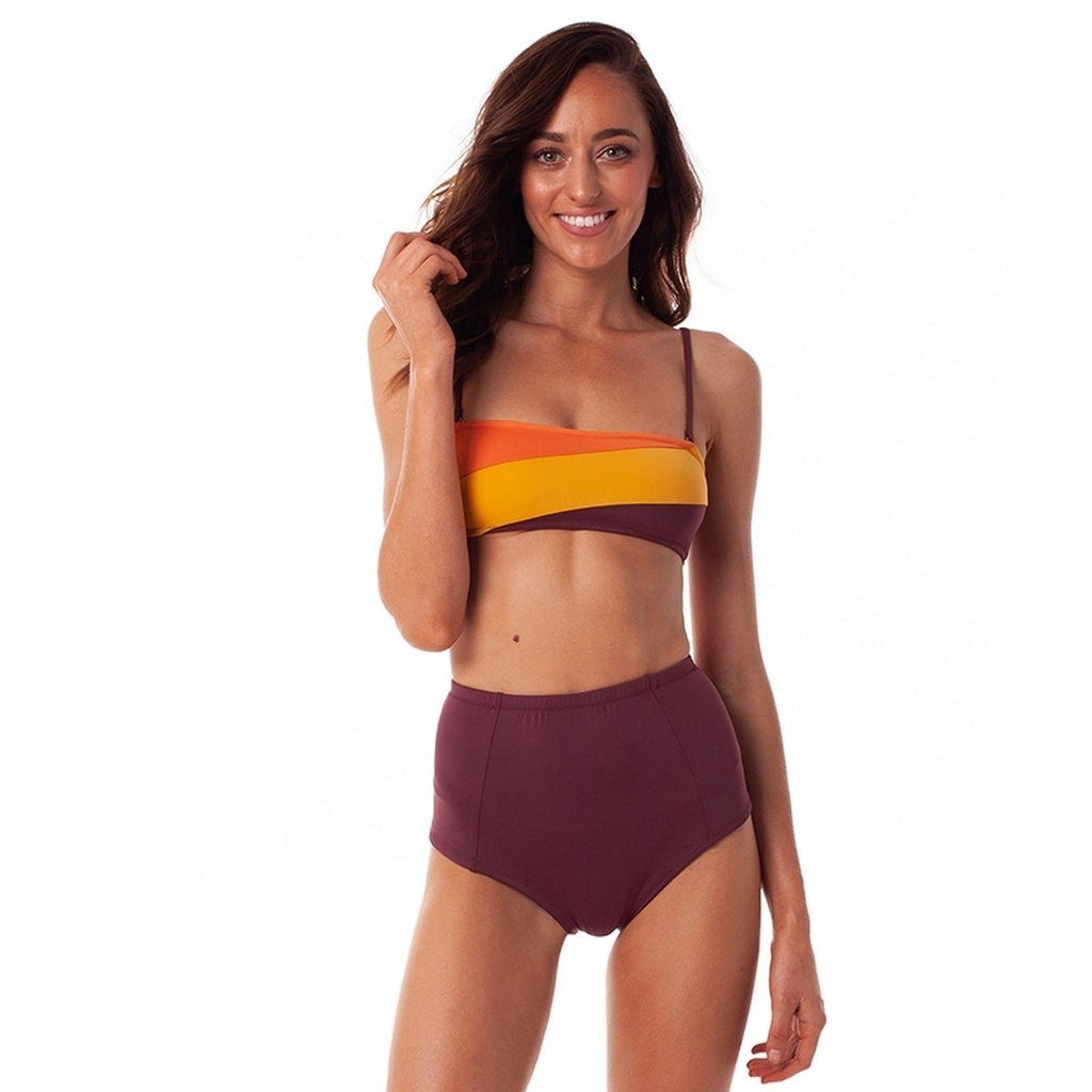 Haut De Maillot Bandeau North Shore - Brandy Maillots Deux Pièces Rhythm