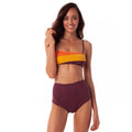 Haut De Maillot Bandeau North Shore - Brandy Maillots Deux Pièces Rhythm